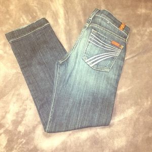 7 for all mankind Dojo Jeans